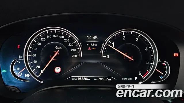 BMW 5 Series (G30) id 2686444 из Кореи 9