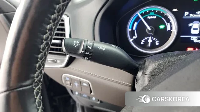 Hyundai Grandeur IG Hybrid id 3568373 из Кореи 9