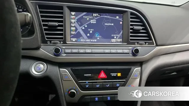 Hyundai Avante AD id 3319640 из Кореи 9