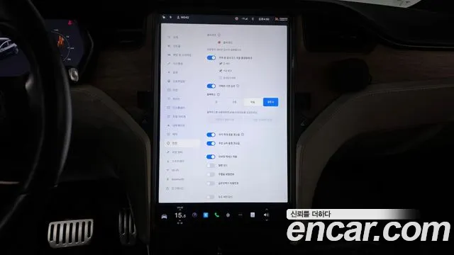 Tesla Model X id 2844339 из Кореи 9