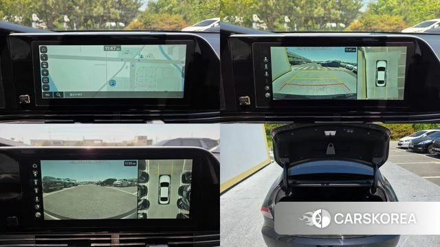 Hyundai The New Grandeur IG Hybrid id 4420572 из Кореи 9