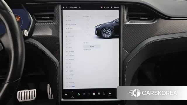 Tesla Model X id 3547198 из Кореи 9