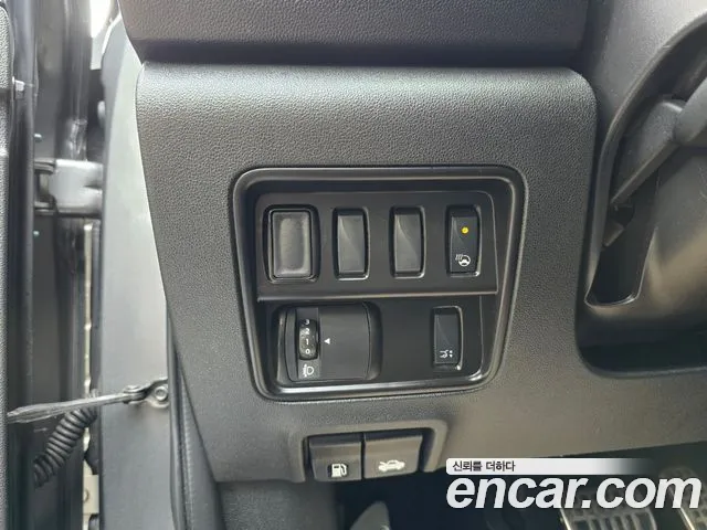 Renault Korea (Samsung) The New QM6 id 2710117 из Кореи 9