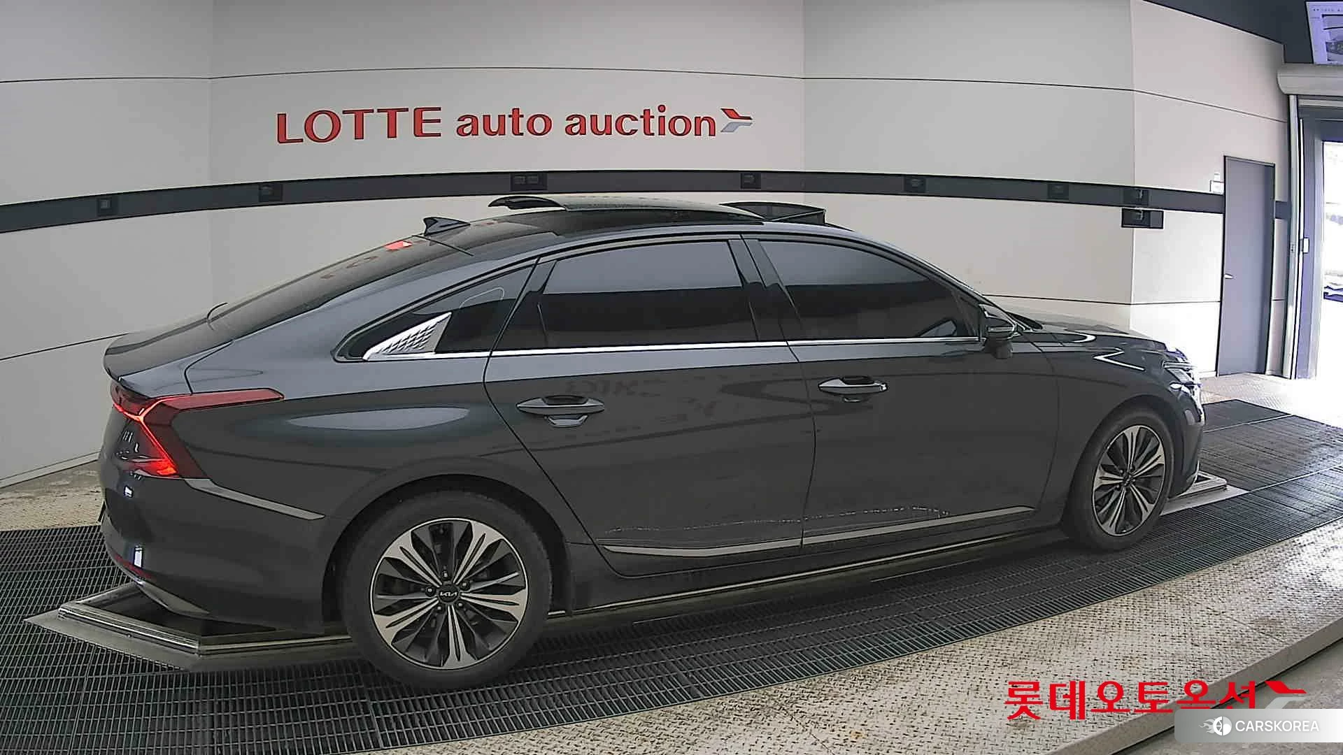 Kia K8 Hybrid id 4289451 из Кореи 9