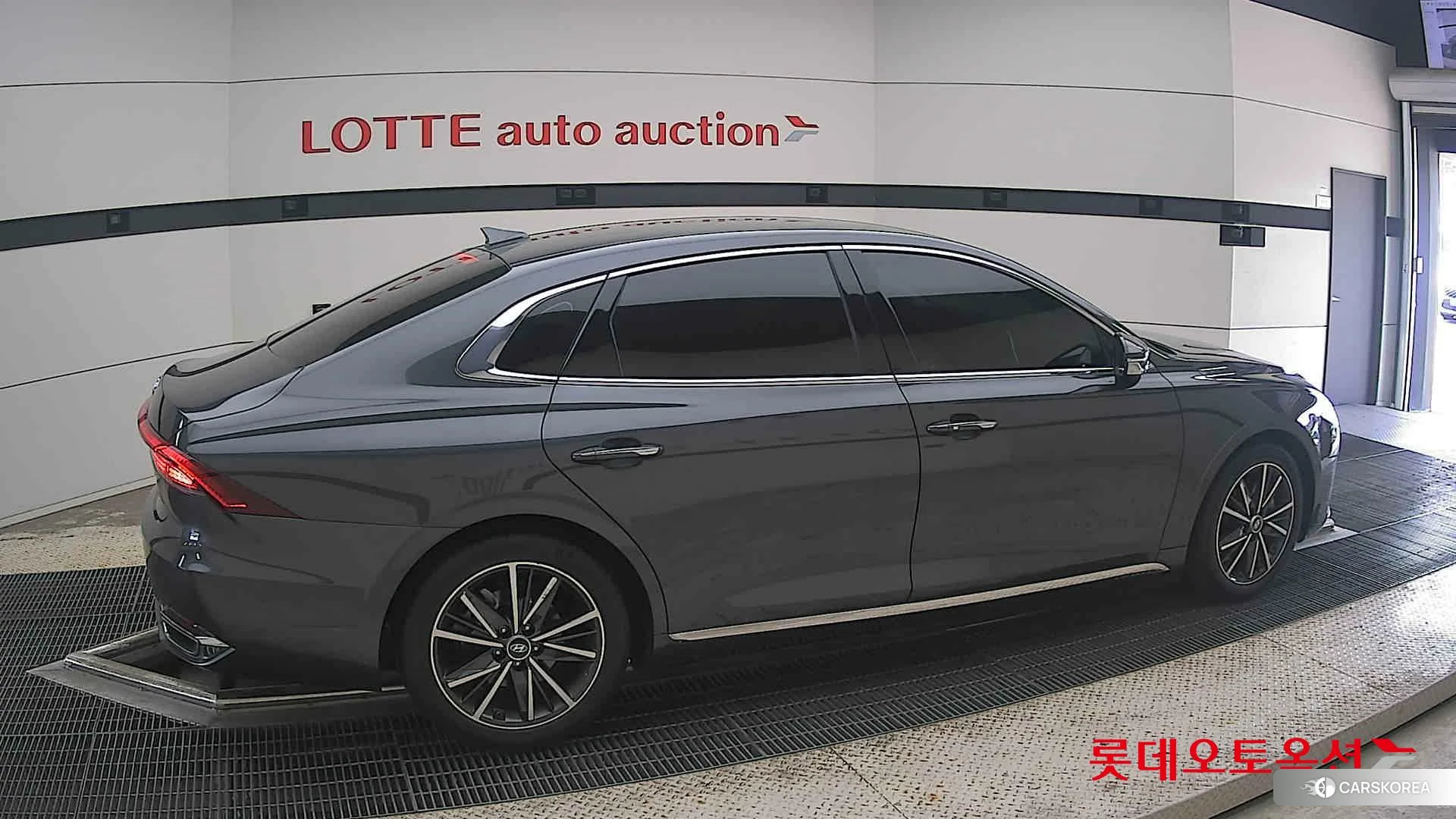 Hyundai Grandeur id 4664265 из Кореи 9