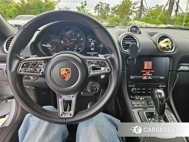 Porsche 718 Boxster id 4300604 из Кореи 9