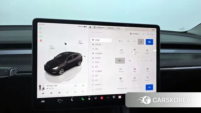 Tesla Model Y id 3372932 из Кореи 9