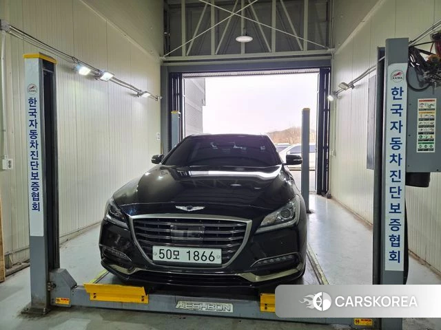 Genesis G80 id 3955475 из Кореи 9