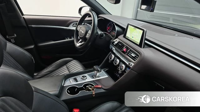 Genesis G70 id 4530894 из Кореи 9