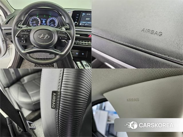 Hyundai Sonata (DN8) id 4225394 из Кореи 9