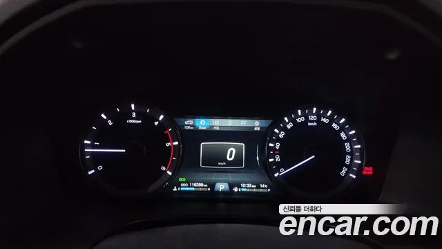 Ssangyong Rexton Sports id 2689715 из Кореи 9