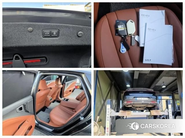 Kia The New K8 Hybrid id 4778138 из Кореи 9