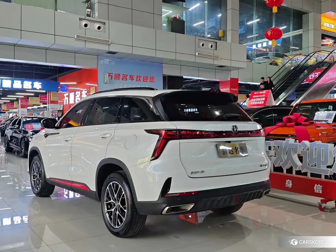 Chang'an CS75PLUS id 4628409 из Китая 10