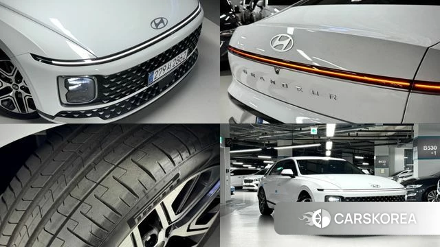 Hyundai Grandeur (GN7) id 3982000 из Кореи 9