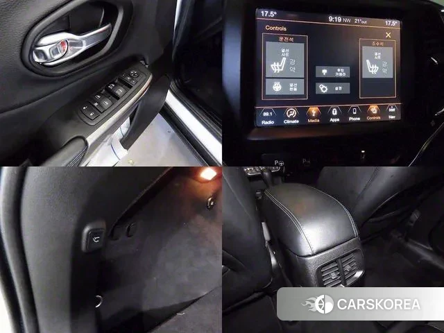 Jeep Cherokee (KL) id 3233592 из Кореи 9