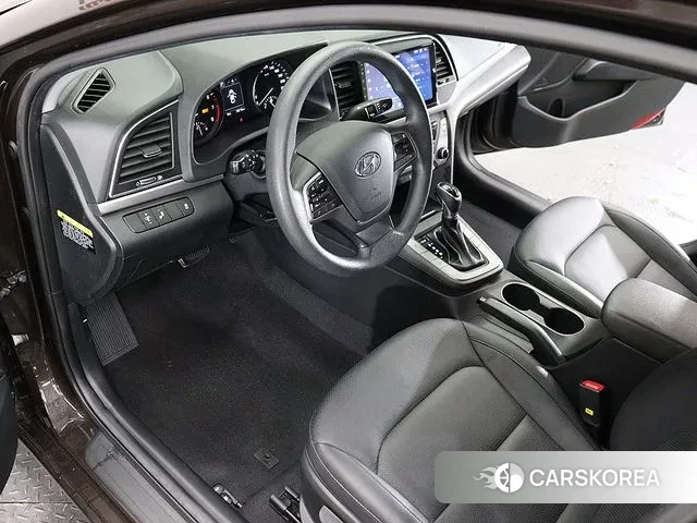 Hyundai Avante AD id 3313639 из Кореи 9