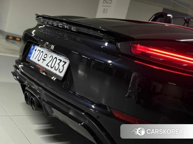 Porsche 718 Boxster id 3795608 из Кореи 9