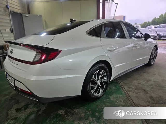 Hyundai Sonata Hybrid (DN8) id 3229070 из Кореи 9