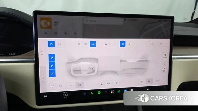 Tesla Model X id 4762575 из Кореи 9