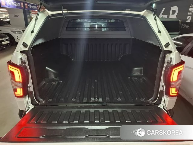 Ssangyong The New Rexton Sports Cannes id 4394851 из Кореи 9