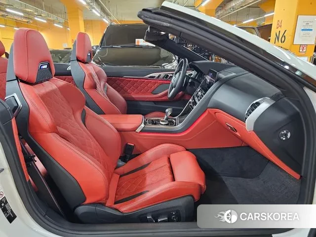 BMW M8 (G15) id 3089572 из Кореи 9