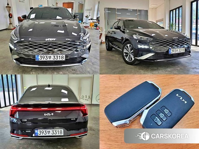 Kia K8 Hybrid id 4654087 из Кореи 9