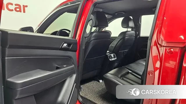 Ssangyong Rexton Sports id 3713094 из Кореи 9