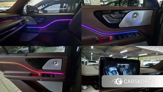 Lincoln Aviator 2nd generation id 4501050 из Кореи 9
