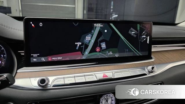 Kia The New K9 2nd generation id 4201689 из Кореи 9