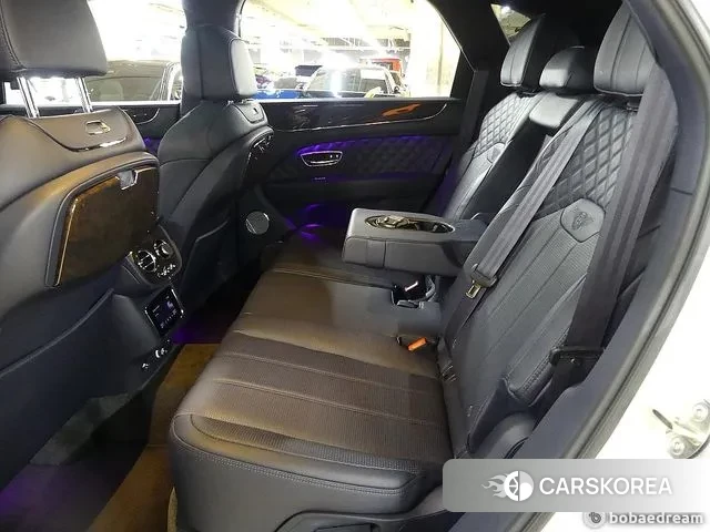 Bentley Bentayga id 3174666 из Кореи 9