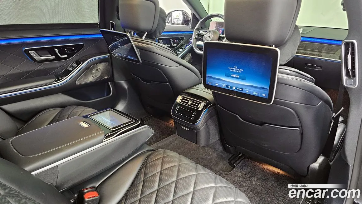 Mercedes-Benz S-Class W223 id 2126912 из Кореи 9