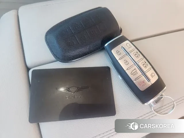 Genesis GV80 id 3367506 из Кореи 9