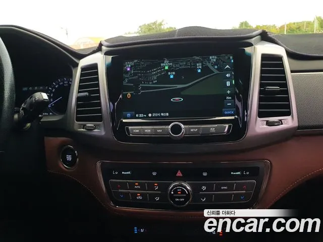 Ssangyong Rexton Sports id 2365475 из Кореи 9