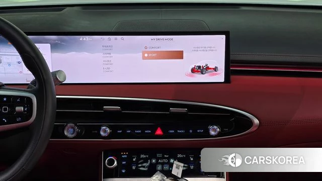 Genesis GV70 id 4493837 из Кореи 9