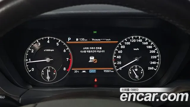 Genesis G90 id 2655003 из Кореи 9