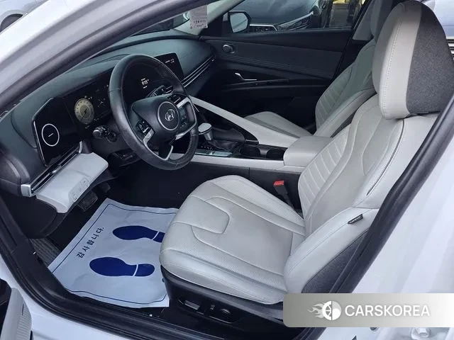 Hyundai Avante Hybrid (CN7) id 3586922 из Кореи 9