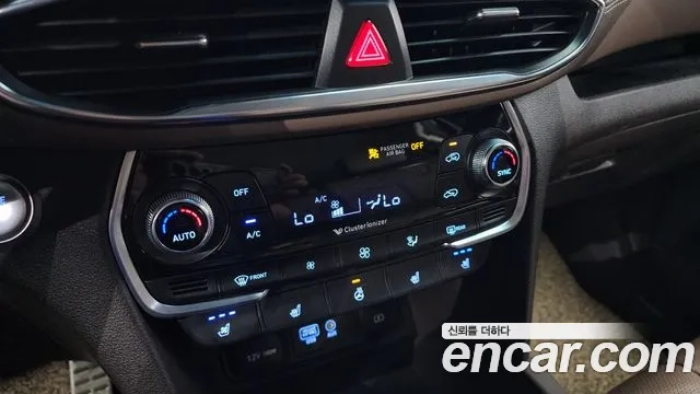 Hyundai Santa Fe TM id 2886903 из Кореи 9