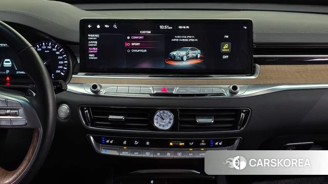 Kia The New K9 2nd generation id 4671243 из Кореи 9