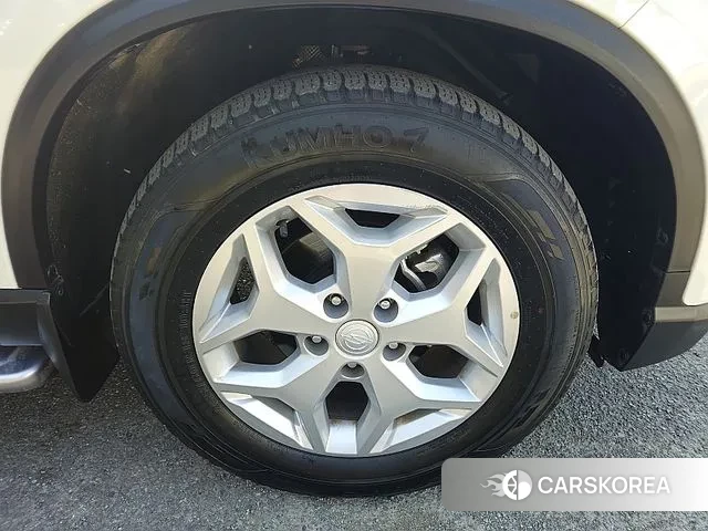 Ssangyong The New Rexton Sports Cannes id 3752217 из Кореи 9