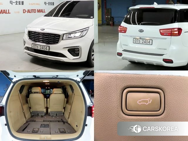 Kia The New Carnival id 4310791 из Кореи 9