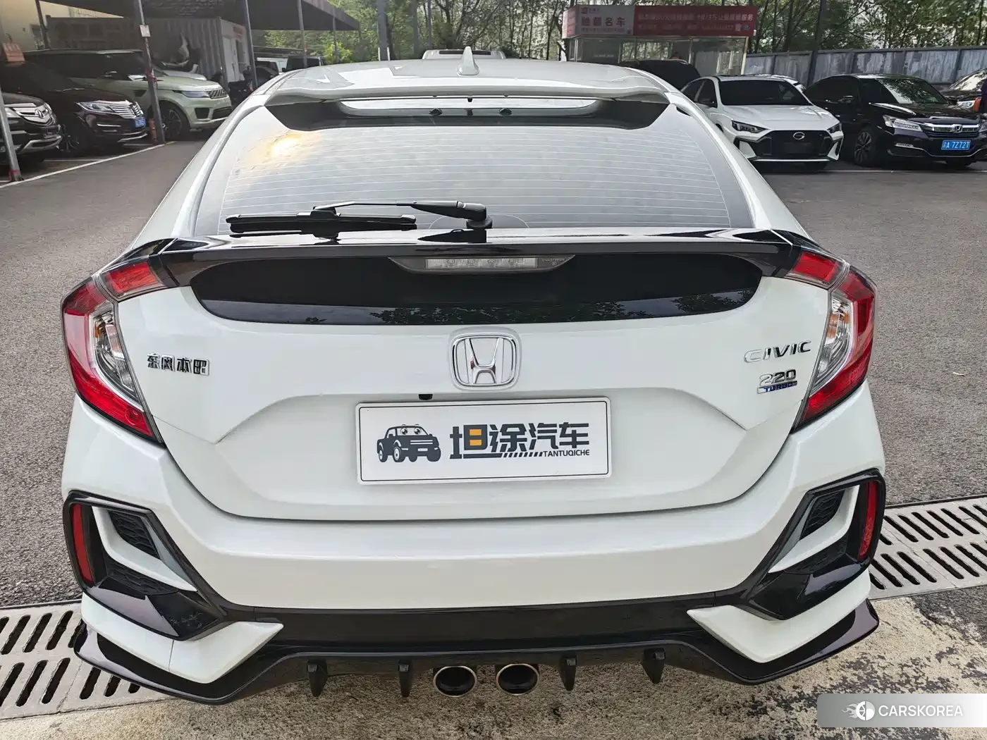 Honda Civic id 4680574 из Китая 9