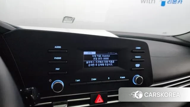 Hyundai Avante (CN7) id 2902220 из Кореи 9