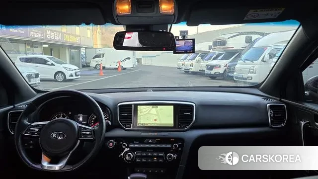 Kia Sportage The Bold id 3592689 из Кореи 9