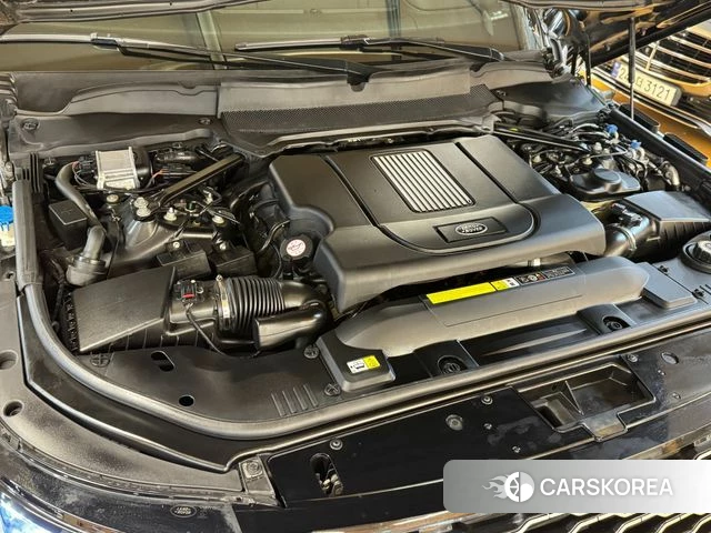 Land Rover Range Rover 4th Generation id 4345190 из Кореи 9