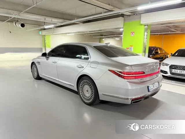 Genesis G90 id 3407980 из Кореи 9
