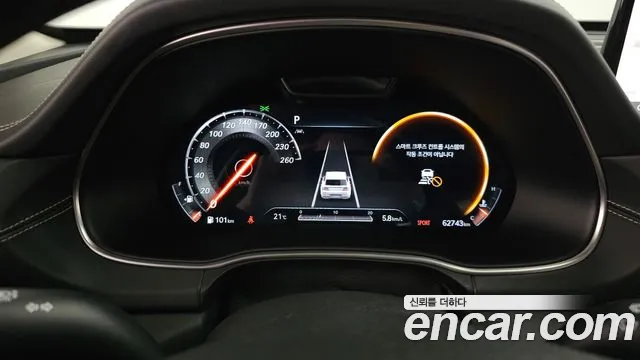 Genesis GV80 id 2665287 из Кореи 9