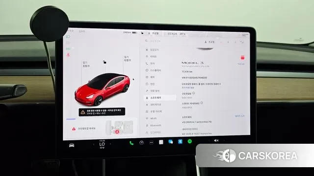 Tesla Model 3 id 3024079 из Кореи 9