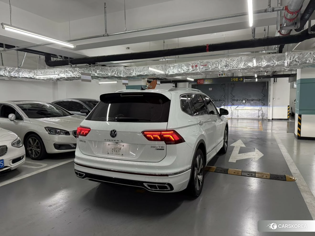 Volkswagen Tiguan L id 4441100 из Китая 9