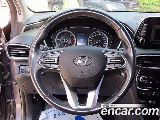 Hyundai Santa Fe TM id 2688877 из Кореи 9