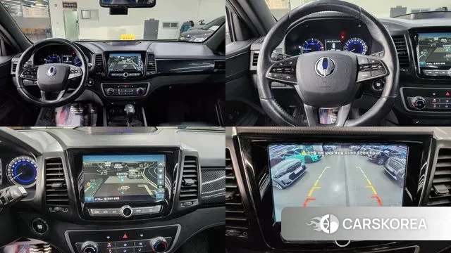 Ssangyong Rexton Sports id 3727755 из Кореи 9